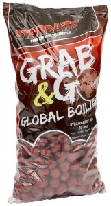 Starbaits - Boilies Grab and Go 2,5kg 20mm Strawberry Jam